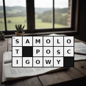 Rozwiązanie krzyżówki: samolot myśliwski zdolny do rozwijania dużych prędkości służący do zwalczania przeciwnika podczas pościgu - samolot pościgowy | hasła, synonimy i podpowiedzi Hasło krzyżówkowe samolot myśliwski zdolny do rozwijania dużych prędkości służący do zwalczania przeciwnika podczas pościgu - samolot pościgowy – rozwiązanie, synonimy, podpowiedzi i definicje krzyżówkowe